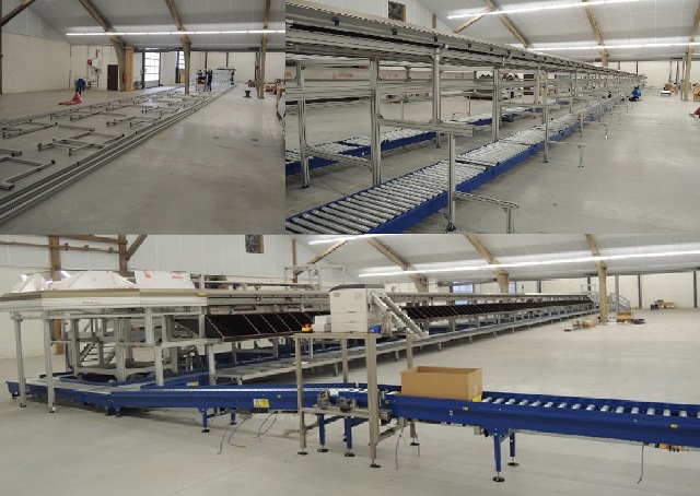 Bouw sorteermachine