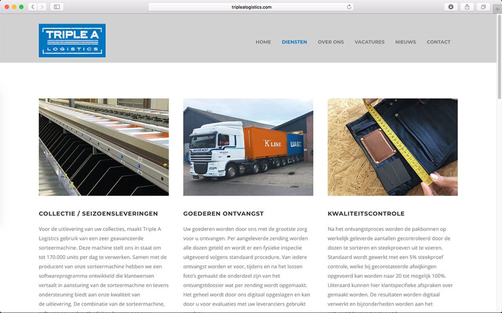 Lancering nieuwe website